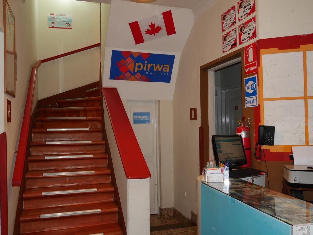 Pirwa Hostel Lima Exterior photo