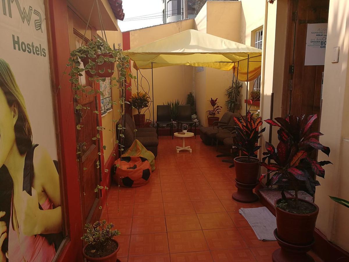 Pirwa Hostel Lima Exterior photo